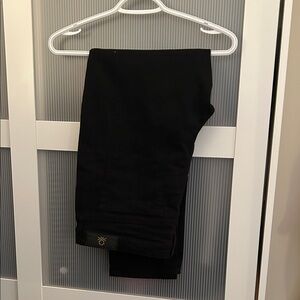 United Colors of Benetton Black Jeans, size 12 with stretch